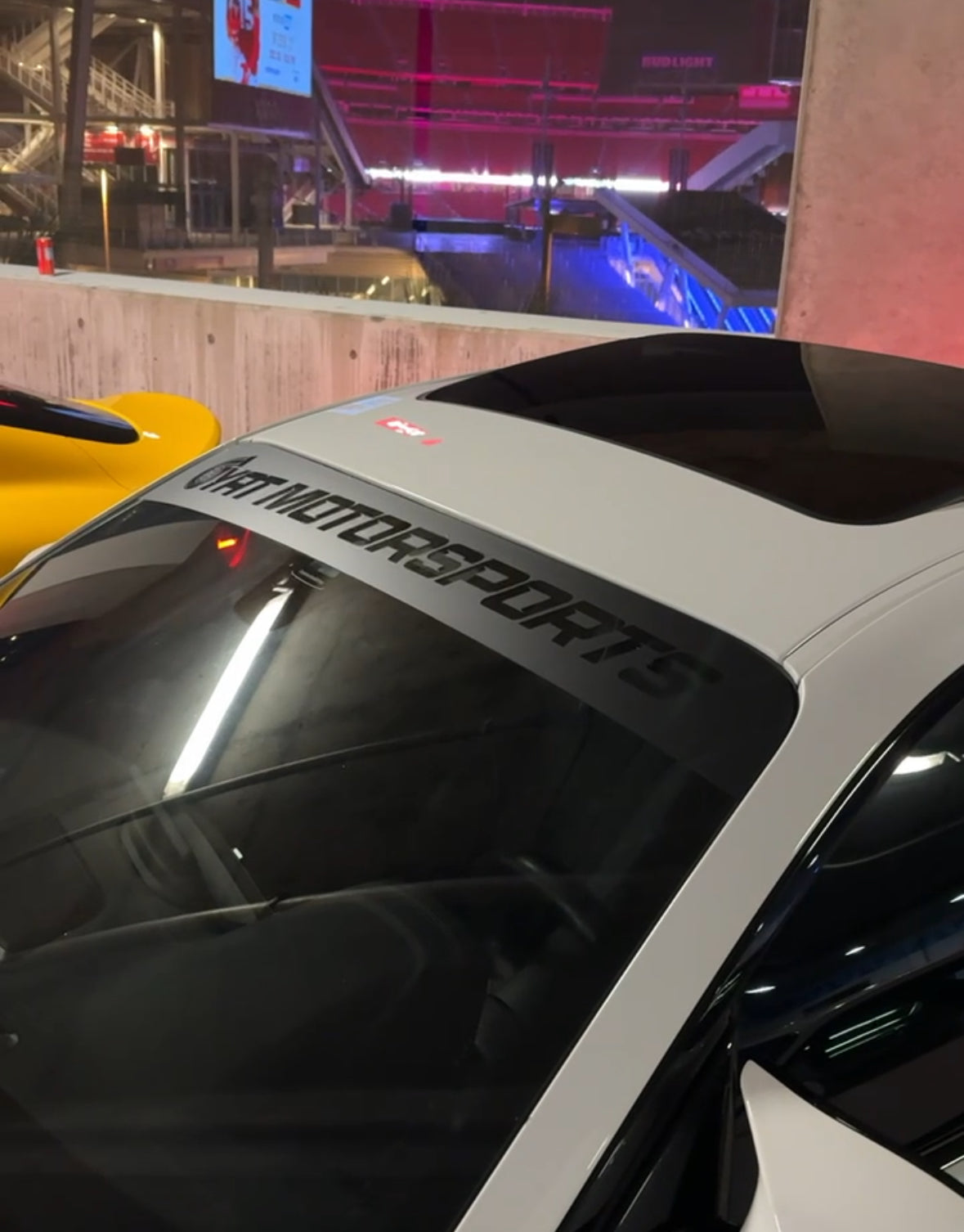 MOTORSPORTS BANNER